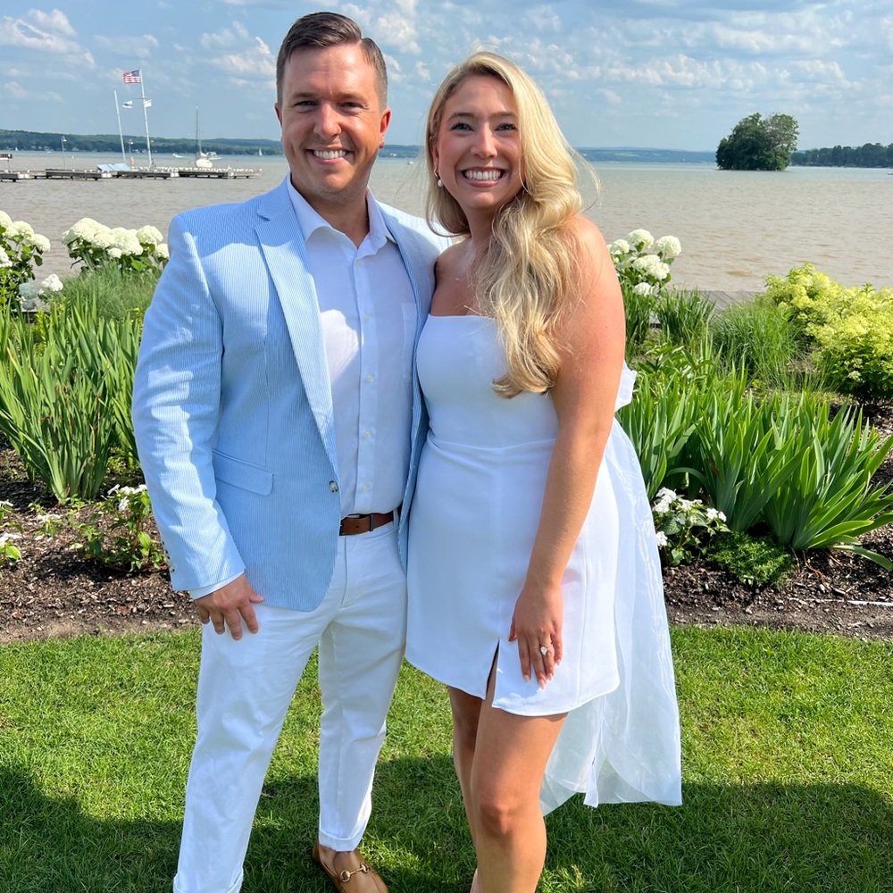 Mackenzie Mini Bow Dress - image 1